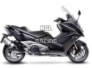 LEOVINCE pour KYMCO - AK550 ABS 2017 > - FACTORY-S system complet STAINLESS STEEL