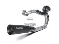 Akrapovic voor Harley-Davidson V-Rod VRSCDX 10th A. E. 2012-2012 - Open Line Nightrod