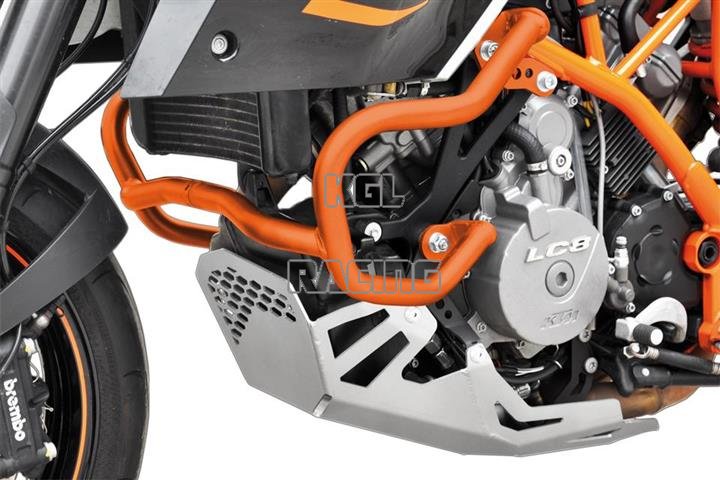 IBEX crashbar KTM 990 SM / SMR / SMT Orange - Click Image to Close