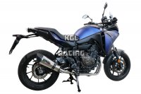 GPR for Yamaha Tracer 700 2017/19 Euro4 - Homologated with catalyst Full Line - GP Evo4 Titanium