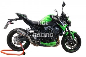 GPR pour Kawasaki Z 900 2021/22 Euro5 - Homologer Slip-on - M3 Inox