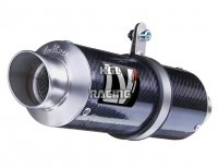 LEOVINCE for KTM DUKE 125 2021-2023 - SLIP-ON GP CORSA