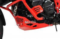IBEX protection moteur BMW F 650 / F 700 / F 800 GS 08-16 rouge, reinforced