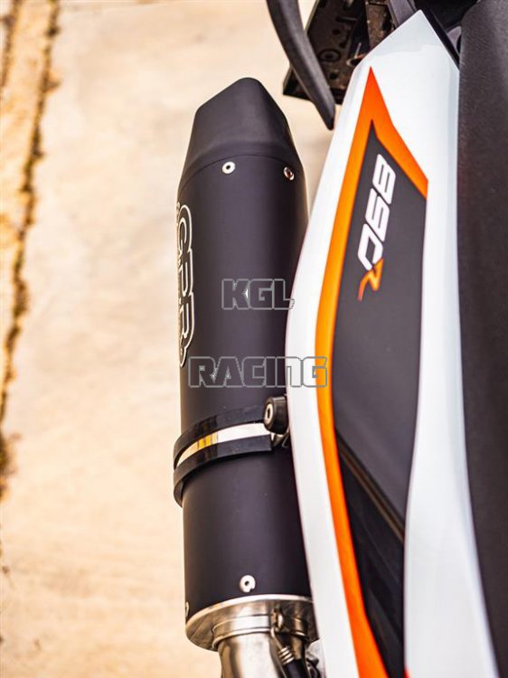 GPR for Ktm Duke 890 - 890 R 2021/2022 - Racing Slip-on - Furore Nero - Click Image to Close