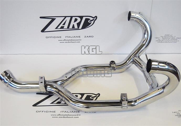 ZARD for BMW R 1200 R Bj. 11-13 Racing Collector Stainless steel - Click Image to Close