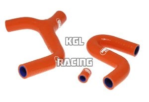 Samco Sport slangen KTM 400 EXC-R (zonder thermostaat) '08-'11