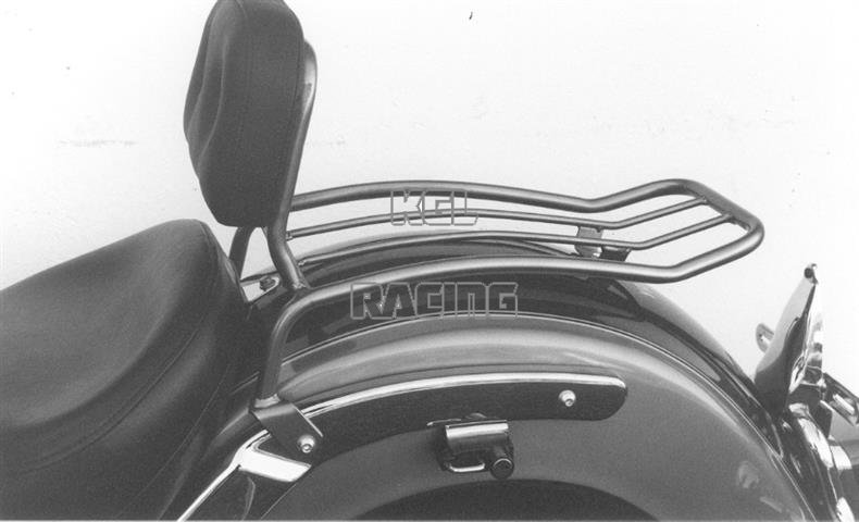 Solorack with backrest - Yamaha XVS 650 C - chroom - Click Image to Close