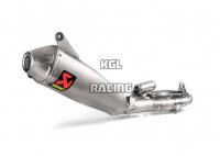 Akrapovic for Yamaha WR 250 F 2020-2021 - Evolution Line (Titanium)
