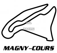 CIRCUIT MAGNY-COURS auto collant