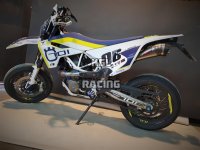 ENDY silencer for HUSQVARNA 701 ENDURO / SUPERMOTO '17-'20 - BRUTALE CARBON