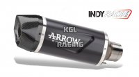 Arrow for BMW F 900 GS / Adventure 2024/2025 - Indy-Race Aluminium dark silencer with carby end cap