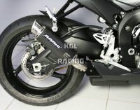 Bodis pot Suzuki GSX-R750 '11-> GP 1 INOX BLACK