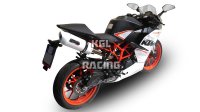 GPR for Ktm Rc 390 2015/2016 Euro3 - Homologated with catalyst Slip-on - Albus Ceramic