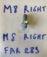FAR mirror adapter M8 Right to M8 Right - FAR289