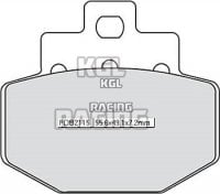 Ferodo Plaquette de frein Benelli Adiva 125 AC (D1) 2001-2006 - Arriere - FDB 2115 Platinium Arriere P