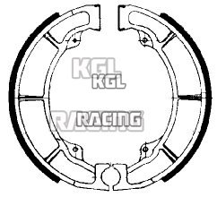 Ferodo Pattin de frein Kawasaki EL 252 Eliminator (EL250B) 1996-2003 - Arriere - FSB 718 Platinium Arriere P