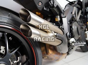 Bodis Slip-on Ducati Multistrada 1200S '10-> Duobolico slip-on