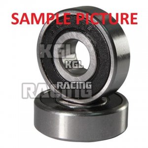 Bearing 6004 2RS, 20x42x12 mm (inner diameter / outer diameter / width)