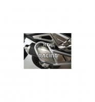 RD MOTO Crash frames Honda X-ADV 750 2017-2020 - silver - exhaust