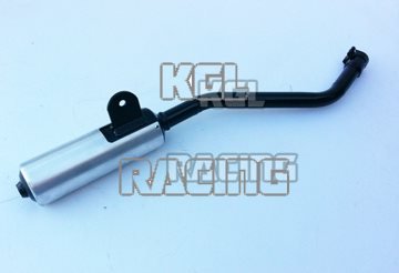 MARVING Silencer SUZUKI DR 400 - Edr Black + aluminium - Click Image to Close