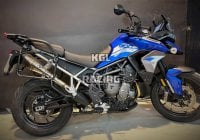 ENDY uitlaat demper voor TRIUMPH TIGER 850 / 900 2020-2023 - BESTIALE