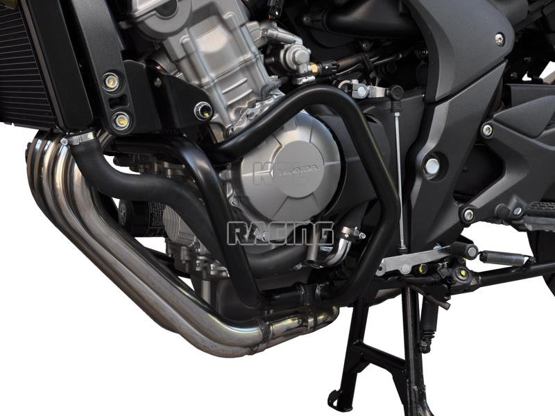 IBEX protection chute Honda CBF 600 ( 08-13) noir - Cliquez sur l'image pour la fermer