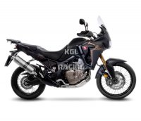 LEOVINCE pour HONDA CRF 1000 L AFRICA TWIN/ADVENTURE SPORTS '18 - '19 - silencieux LV ONE EVO STAINLESS STEEL