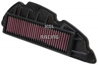 K&N Air Filter Nr: HA-3011 - HONDA SH300I 300 '07-'12