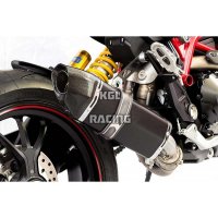 KGL Racing demper DUCATI HYPERSTRADA / HYPERMOTARD 821 / 939​ - HEXAGONAL TITANIUM BLACK