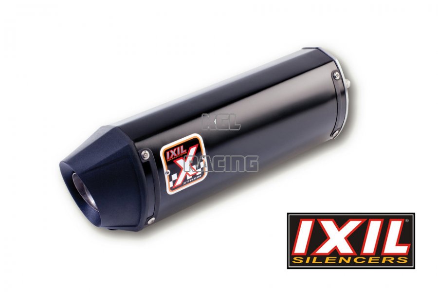 IXIL silencieux KTM Duke 125/200 17-> HEXOVAL XTREM black - Cliquez sur l'image pour la fermer