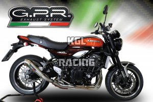 GPR pour Kawasaki Z 900 Rs 2021/22 Euro5 - Homologer Slip-on - Powercone Evo
