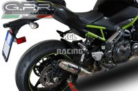 GPR voor Kawasaki Z 900 2017/19 Euro4 (>2021 for USA only) - Gekeurde slip-on Demper - Deeptone Inox