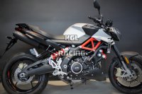 ENDY silencers for APRILIA SHIVER 900 '17-'19 - XR-3 CARBON BLACK