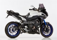 SHARK voor YAMAHA Tracer 900 (RN29) 2015-2016 - SHARK Street GP volledige uitlaat (3-1) super short - carbon