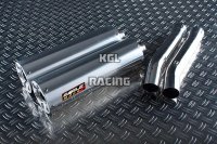 Eagle pot Kawasaki ZZR1200 '02-'05 - DUAL Eagle M7