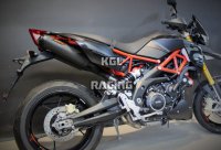 ENDY silencers for APRILIA DORSODURO 900 '17-'19 - XR-3 CARBON BLACK