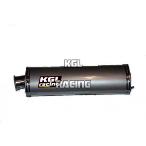KGL Racing dempers DUCATI 620/750/800/900/1000 SS - OVALE TITANIUM