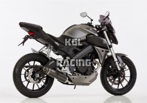 SHARK for YAMAHA MT-125 (RE29) 2017-2019 - SHARK Street GP complete exhaust system (1-1) - carbon
