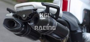 KGL Racing silencieux Yamaha MT-03 - SPECIAL CARBON