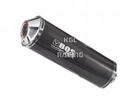 BOS silencer HONDA NC 700/ 750 2012->> - BOS oval 120CS Carbon Steel