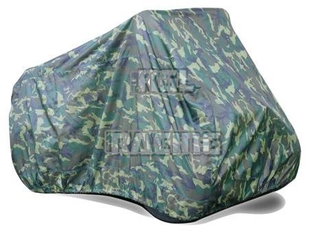 ATV / QUAD cover, maat XL, Polyester, camouflage. - Klik op de afbeelding om het venster te sluiten