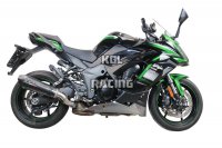 GPR for Kawasaki Ninja 1000 Sx 2021/2022 e5 - Homologated silencer GP Evo4 Poppy