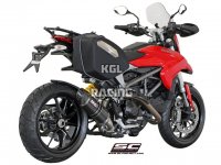SC Project demper DUCATI HYPERSTRADA 821 / 939​ - Oval Carbon - Low position