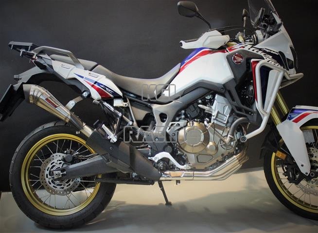 ENDY silencer for HONDA CRF 1000 L AFRICA TWIN '16-'18 - BRUTALE - Click Image to Close