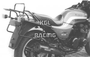 Support coffre Hepco&Becker - Kawasaki ZX 750 GP Bj.1983-1984 - laterale + top noir