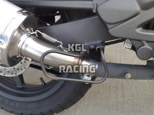 GPR for Kymco Quannon 125 2007/16 - Homologated Slip-on - Trioval