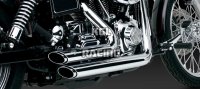 Vance & Hines Harley Davidson DYNA '91-'05 - FULL SYSTEM SHORTSHOTS STAGGERED