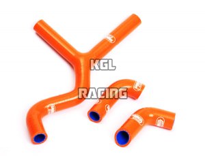 Samco Sport Hose KTM 450 FMX (without thermostaat) '01-'06