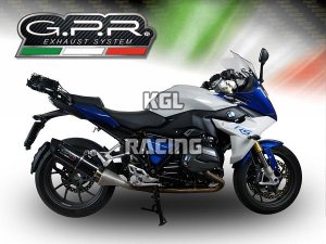 GPR for Bmw R 1200 Rs Lc 2015/16 - Homologated Slip-on - Furore Poppy