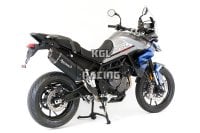 HP CORSE voor TRIUMPH TIGER 850 - 2022 - Uitlaat demper SPS CARBON BLACK